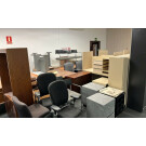 MOBILIARIO VARIOS (SILLAS, CAJONERAS Y MESAS)